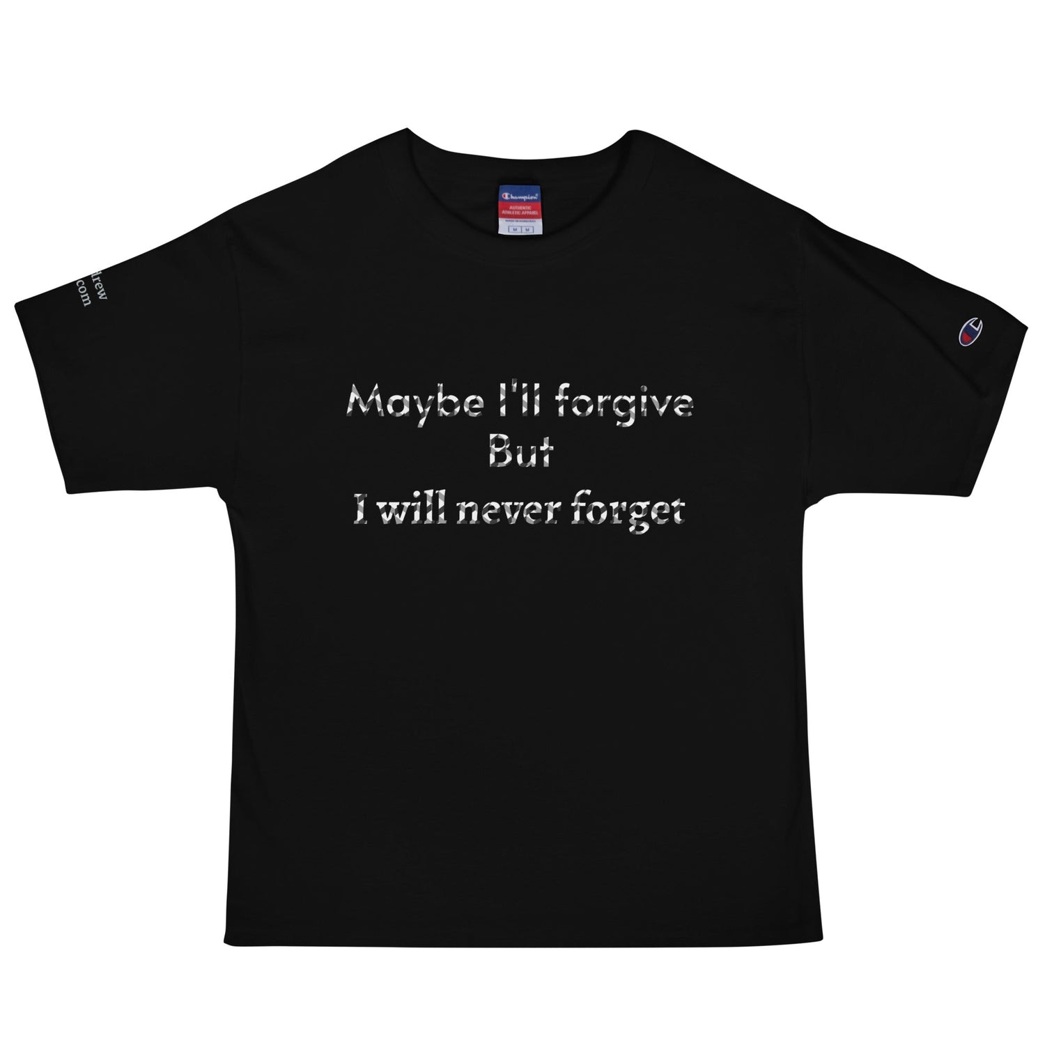 Forgive or Forget